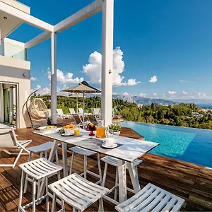 Villa White Pearl Premium Corfu *