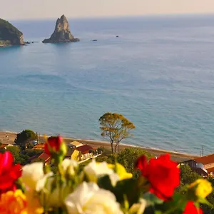 Apartment Maria With Pool - Agios Gordios Beach, Corfu *