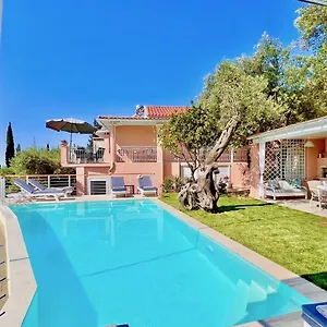 Evmaria With Private Swimming Pool * Spartylas