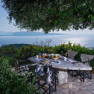 Vasso Sea View Residences 아파트 Agnítsini