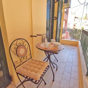 Casa Nikol In Garitsa Bay Corfu - High Speed Wifi * Anemomylos