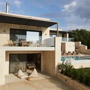 빌라 Luxury Stone Corfu Pithos