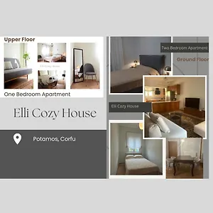 Elli Cozy House Apartment Potamos (Corfu)