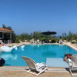 Villa Eleni Corfu 10 Bedroom Seaview With Private Pool Acharavi (Corfu)