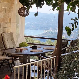 Lorantina Luxury Sea View House Close To Barbati & Ipsos With Starlink Wifi Landhuis *