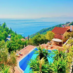 Kaminaki Panorama With Private Pool By Dadovillas *