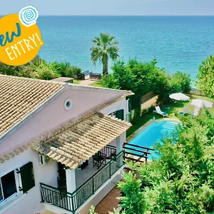 Beachfront Rania With Private Pool By Dadovillas 别墅