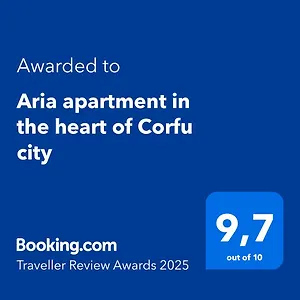 Apartmán Aria In The Heart Of Corfu Corfu (city)