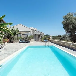 Iliopetra - Corfu Private Pool Retreats Tatil Evi Ágios Ioánnis